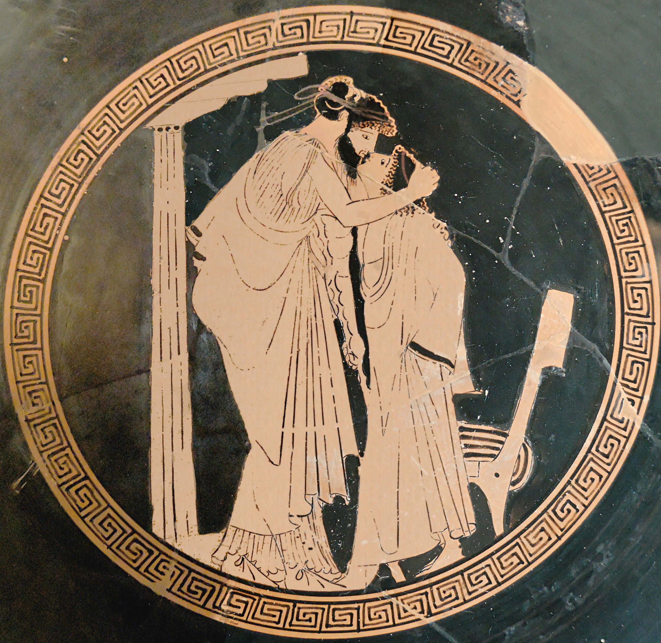 Alexander the great portraied as a bisexual